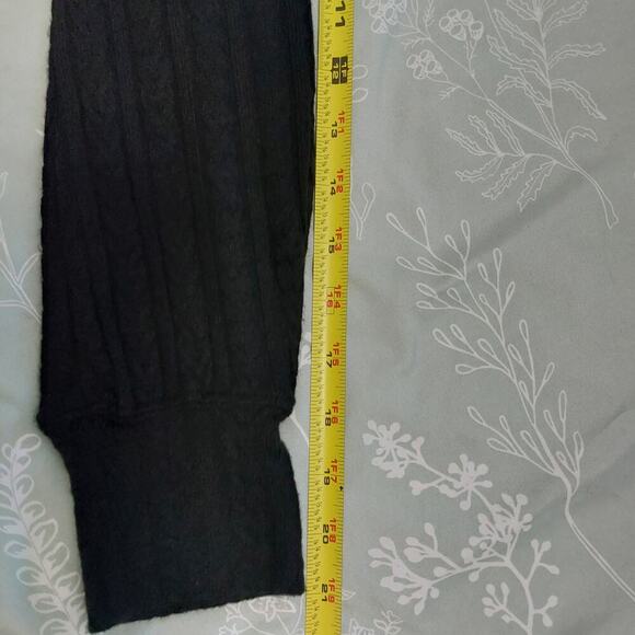 Band of the Free BOG Raquel Cable Knit Sweater Dark academia  Preppy CorpCore - Picture 6 of 8